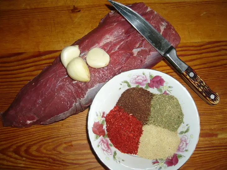Бастурма по-армянски: шаг 1