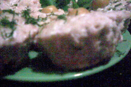 Рыбные маффины с фаршированными оливками (постные): шаг 8
