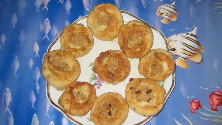 Ханукальные рыбные пончики.: шаг 1