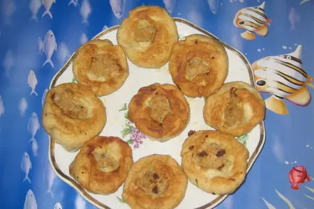 Ханукальные рыбные пончики.: шаг 1