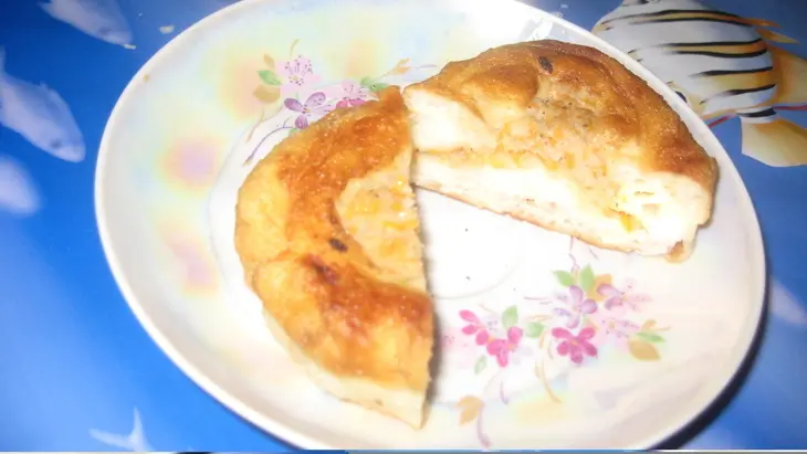 Ханукальные рыбные пончики.: шаг 2