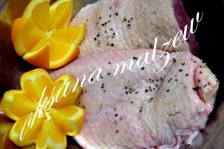 Гречка с мясом(в  горшочке): шаг 1