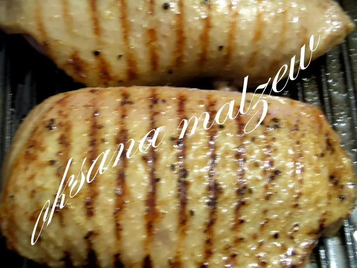 Гречка с мясом(в  горшочке): шаг 3