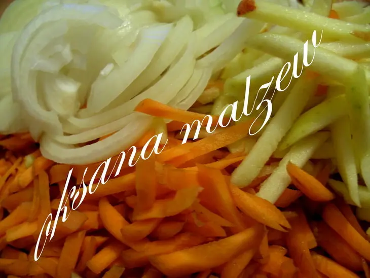 Гречка с мясом(в  горшочке): шаг 4