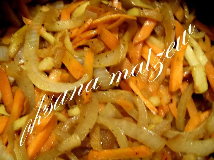 Гречка с мясом(в  горшочке): шаг 6