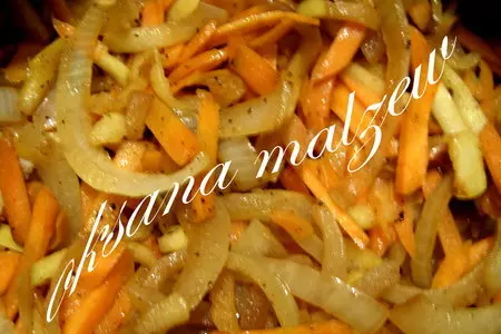 Гречка с мясом(в  горшочке): шаг 6