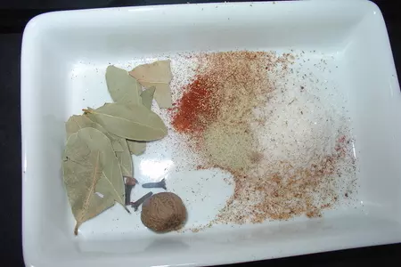 Утка пряная, начиненная яблоками.: шаг 2