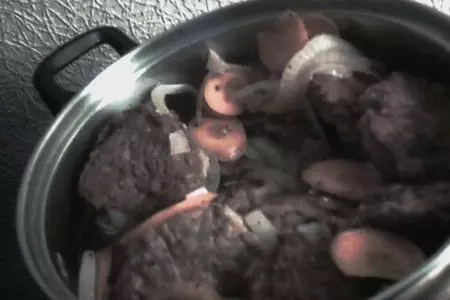 Куриные котлетки с зеленью: шаг 4