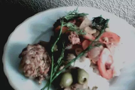 Куриные котлетки с зеленью: шаг 5