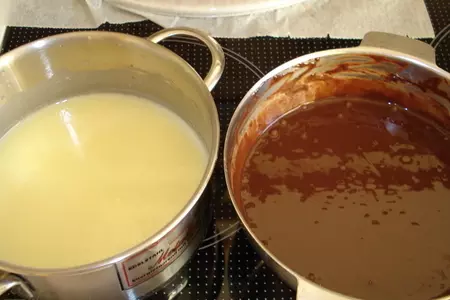 Кофейный торт "нежная ночка": шаг 6