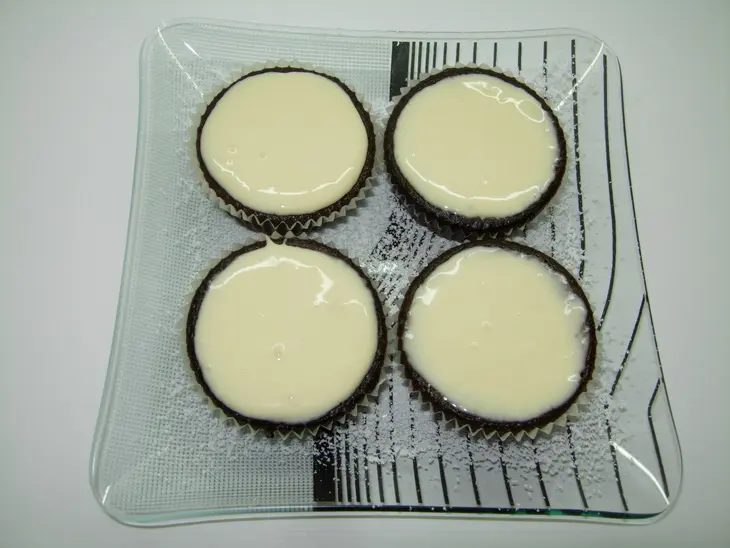 "cappuccinomuffins" с кремом маскарпоне: шаг 5