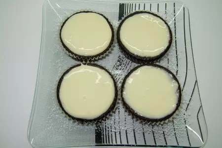 "cappuccinomuffins" с кремом маскарпоне: шаг 5