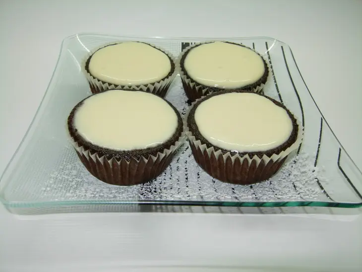 "cappuccinomuffins" с кремом маскарпоне: шаг 6