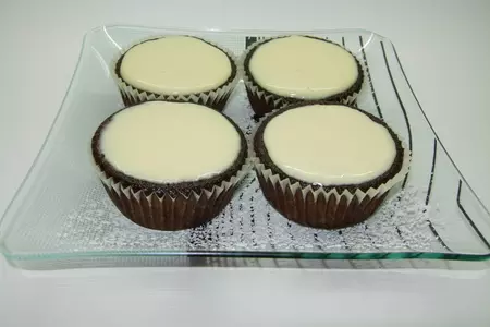 "cappuccinomuffins" с кремом маскарпоне: шаг 6