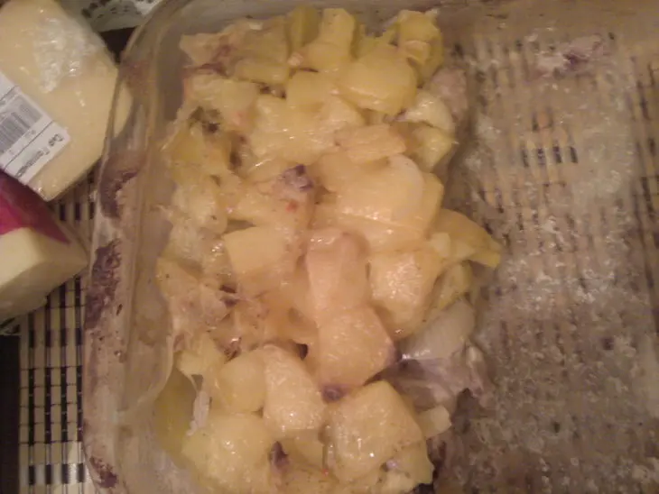 Куриные ножки в сливках =): шаг 1