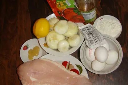 Оладушки рыбные из пангасиуса.: шаг 1
