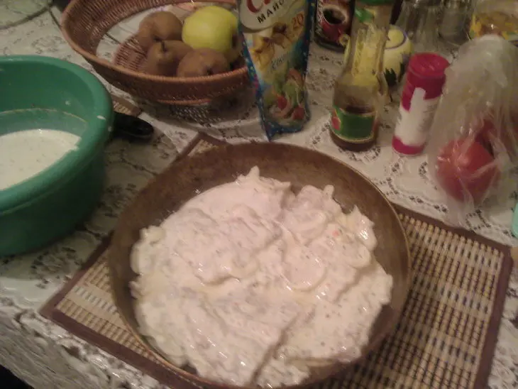 Пангасиус с сыром и помидорами: шаг 2