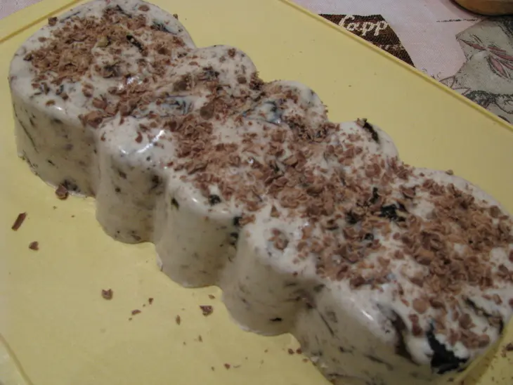 Десерт с черносливом и орехами: шаг 6