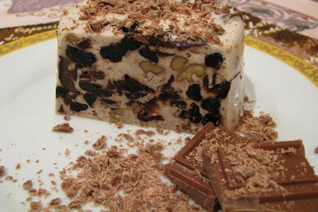 Десерт с черносливом и орехами: шаг 8