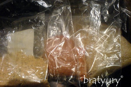 Брынза в панировке с добавлением кунжута на арахисовым маслом: шаг 8