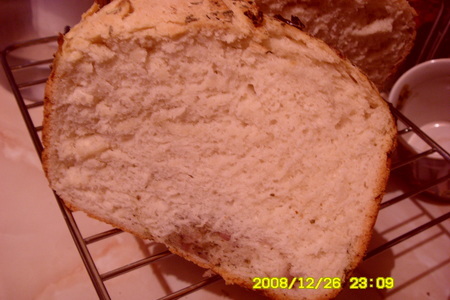 Хлеб с жаренным луком и зеленым острым перцем /для хлебопечки/: шаг 2