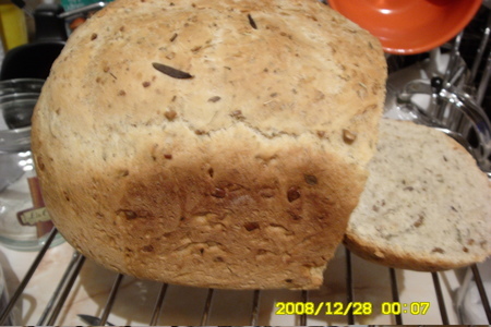 Хлеб с укропом, семечками подсолнечника и прованскими травами /для хлебопечки/: шаг 1