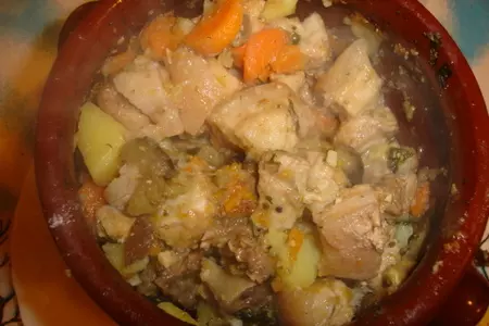 Мясо в горшочках: шаг 2