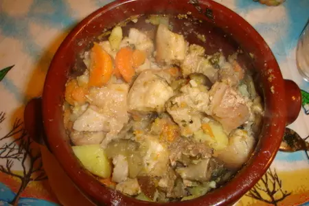 Мясо в горшочках: шаг 3
