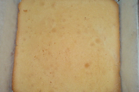 Пирожные бисквитные с заварным кремом: шаг 2