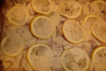 Щука запеченная с сухарями и лимоном: шаг 2