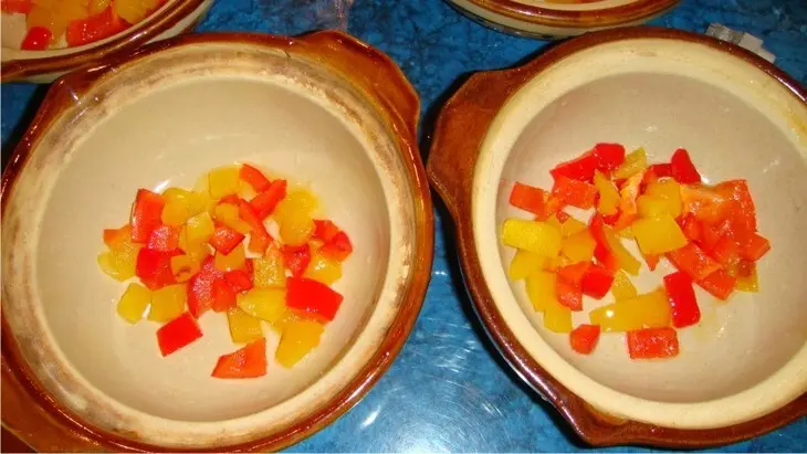 Закуска сюрприз повара: шаг 1
