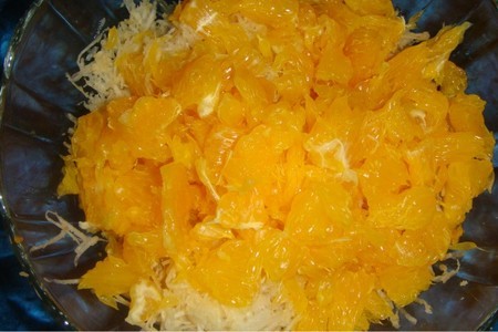 Салат с апельсинами и сельдереем.: шаг 3
