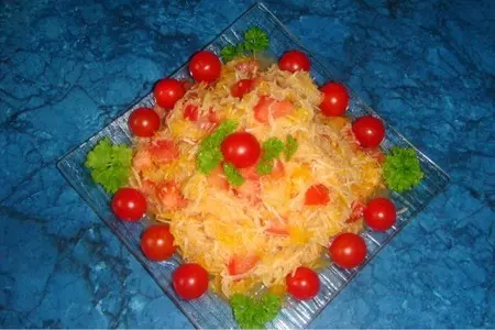 Салат с апельсинами и сельдереем.: шаг 6