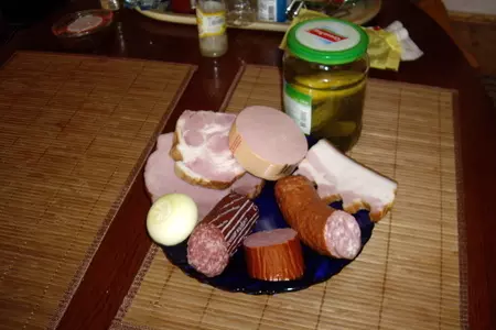 Соляночка на 1-ое января: шаг 1
