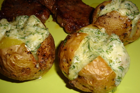 Праздничный картофель на гарнир: шаг 4