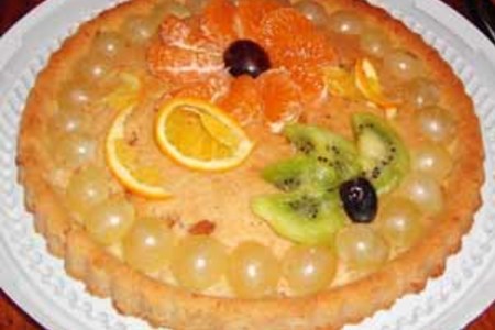 Пирог "фруктовая мозаика": шаг 8
