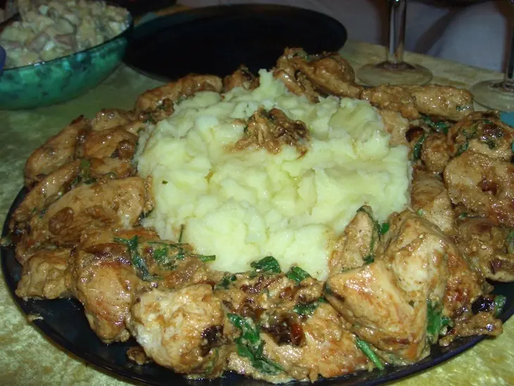 Куриные грудки со сливками и сыром пармезан: шаг 1