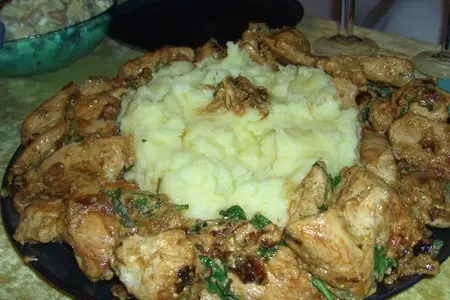 Куриные грудки со сливками и сыром пармезан: шаг 1