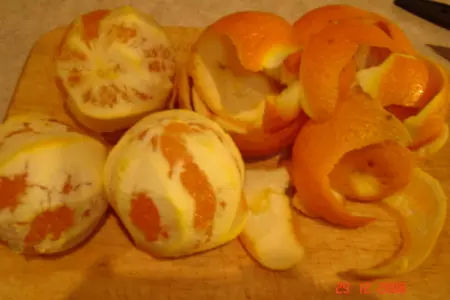Сок апельсиновый: шаг 1