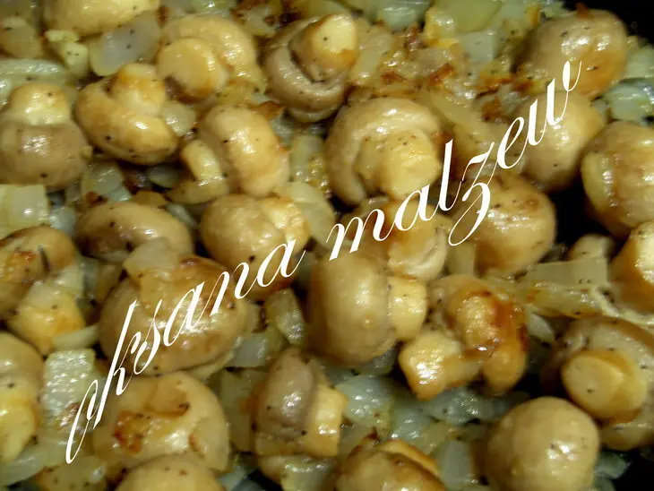 Салат с манго: шаг 1