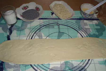 Печенюшки,,остаки сладки": шаг 1