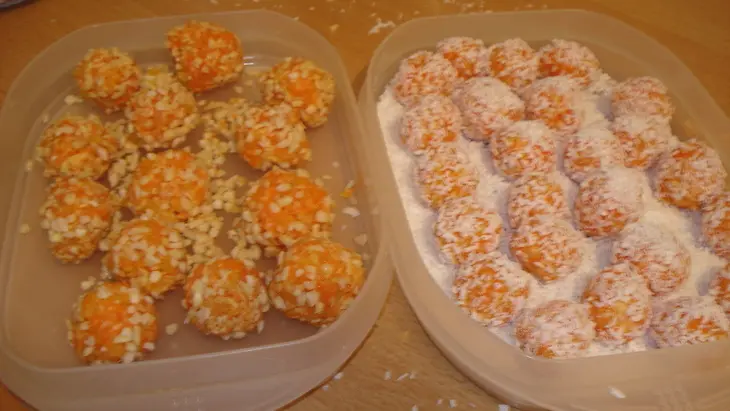 Конфетки "для детки": шаг 8
