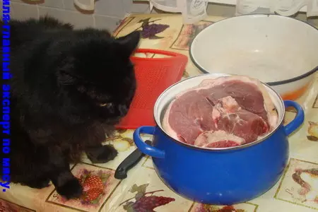 Колбаса   домашняя   .: шаг 4
