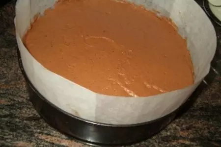 Торт" бархатно шоколадный": шаг 6