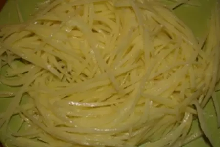Кокон куриный с грибами: шаг 4