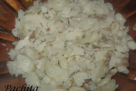 Салат "морская прелюдия": шаг 5