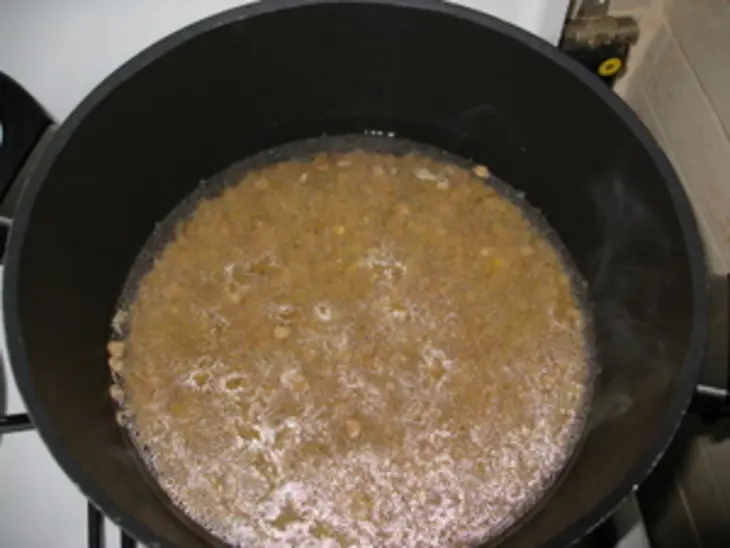 Cуп чечевичный с грибами.: шаг 1