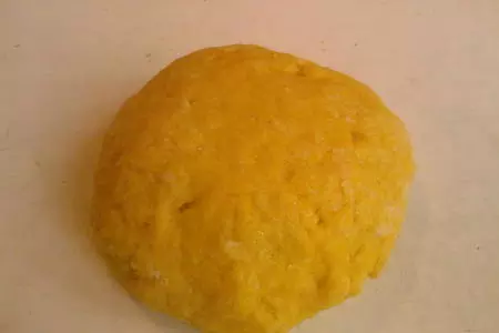 Флан с лимонным кремом: шаг 1