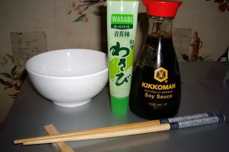 Суши с с икрой.: шаг 5