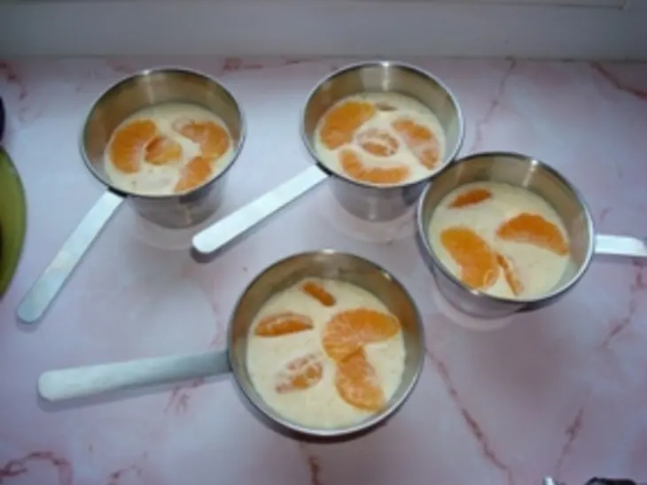 Мандариновый завтрак: шаг 2